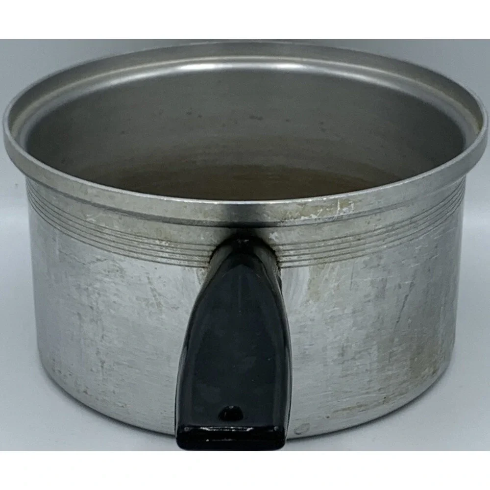 Vintage‎ Lustre Waterless Cookware Made In USA 3qt Sauce Pan No Lid